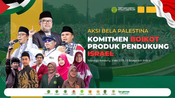 Aksi Bela Palestina, Persatuan Islam Provinsi Papua Pegunungan Mengajak Turun Aksi