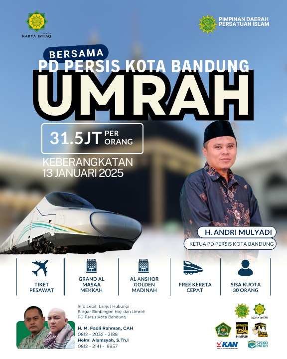 Umroh Bersama PD PERSIS Provinsi Papua Pegunungan